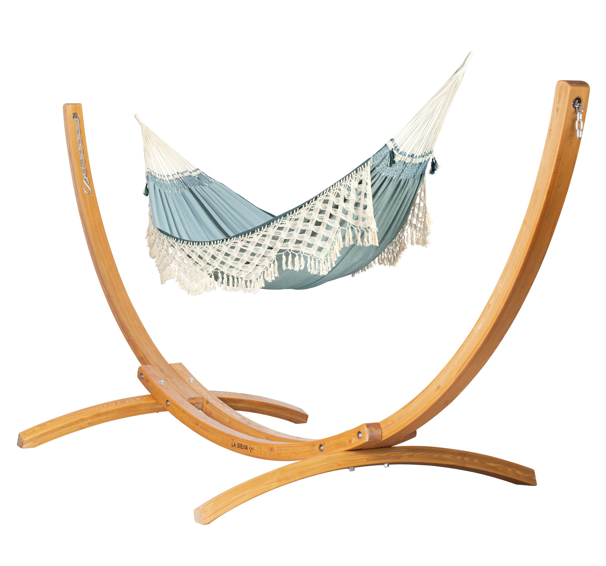 Elipso Brazil - Organic Cotton Hammock with FSC® certified Larch Stand