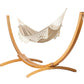 Elipso Brazil - Organic Cotton Hammock with FSC® certified Larch Stand