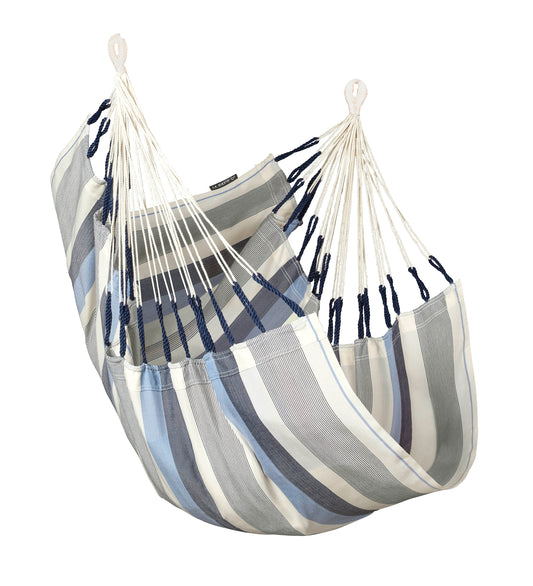 Cumbia Outdoor Sea Salt – Weather-Resistant Basic Size Hammock Chair
