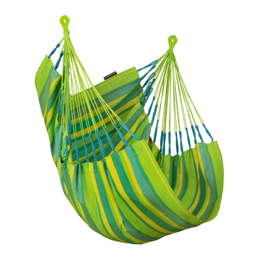Cumbia Outdoor Lime – Weather-Resistant Basic Size Hammock Chair
