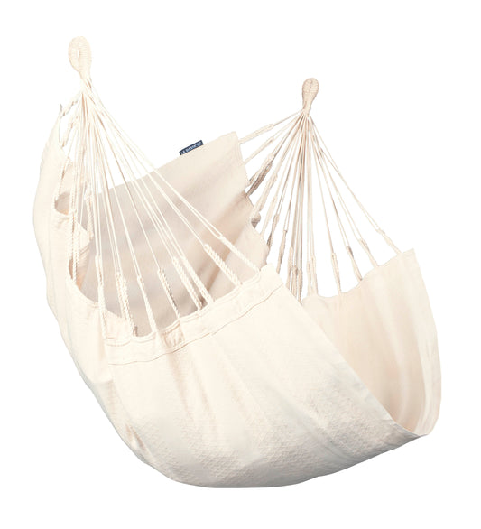 Cumbia Organic Latte – Organic Cotton Basic Size Hammock Chair
