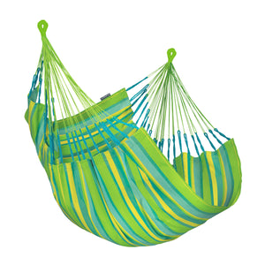 Cumbia Outdoor Lime – Weather-Resistant Comfort Size Hammock Chair