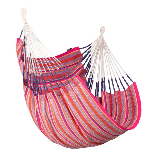 Cumbia Organic Flamingo – Organic Cotton Comfort Size Hammock Chair