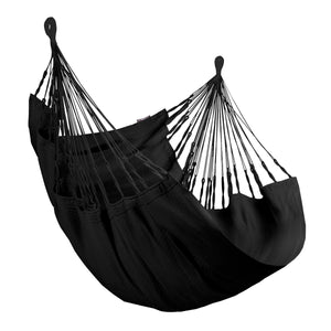 Cumbia Organic Onyx – Organic Cotton Comfort Size Hammock Chair