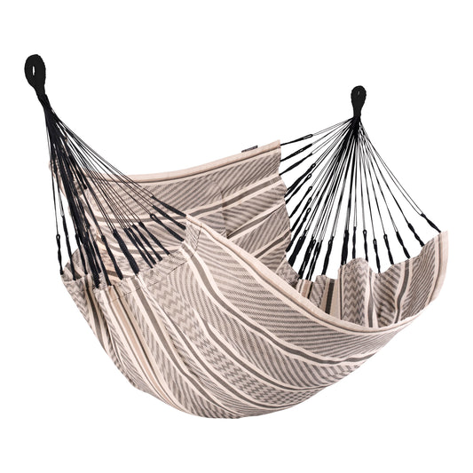 Cumbia Organic Zebra – Organic Cotton King Size Hammock Chair