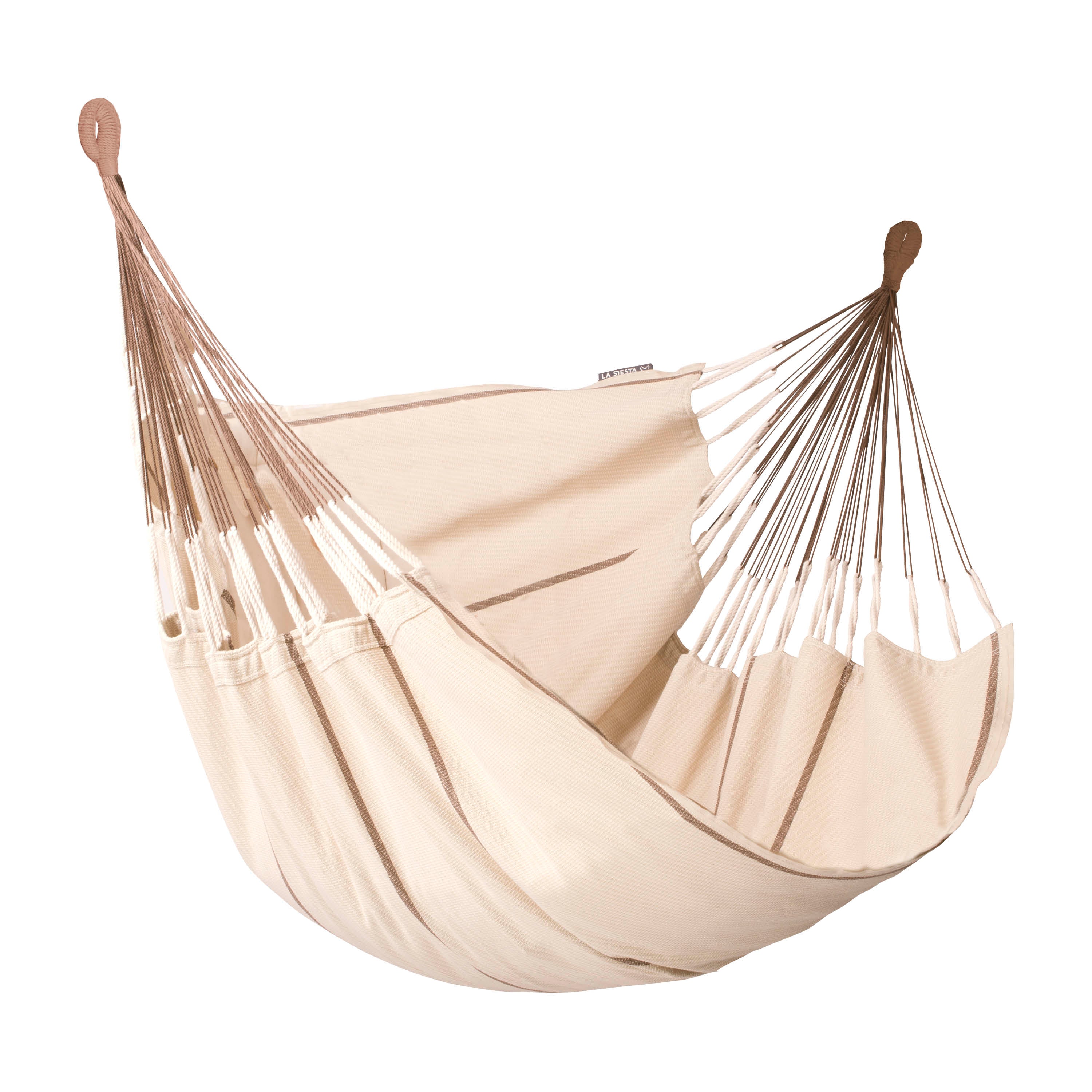 Hammock chair made of organic cotton & outdoor fabric | LA SIESTA