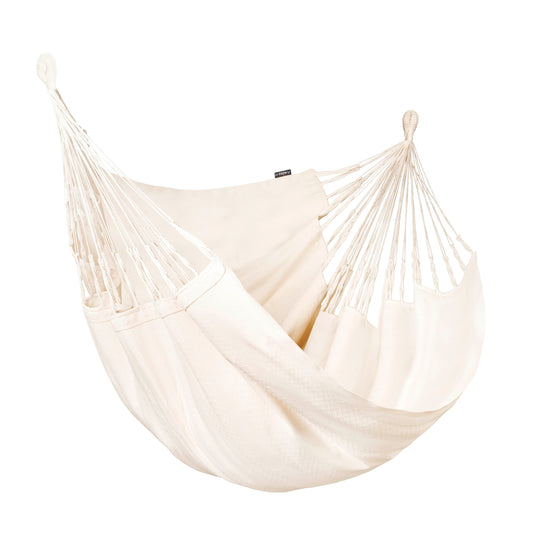 Cumbia Organic Latte – Organic Cotton King Size Hammock Chair