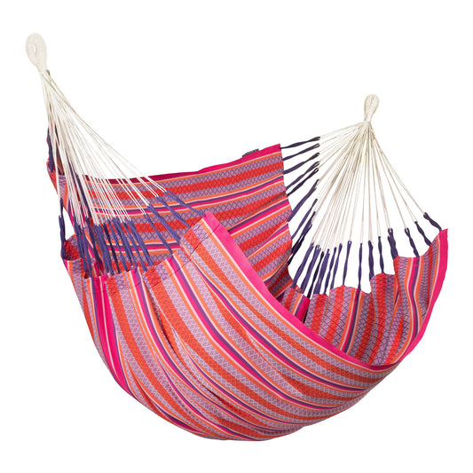 Cumbia Organic Flamingo – Organic Cotton King Size Hammock Chair