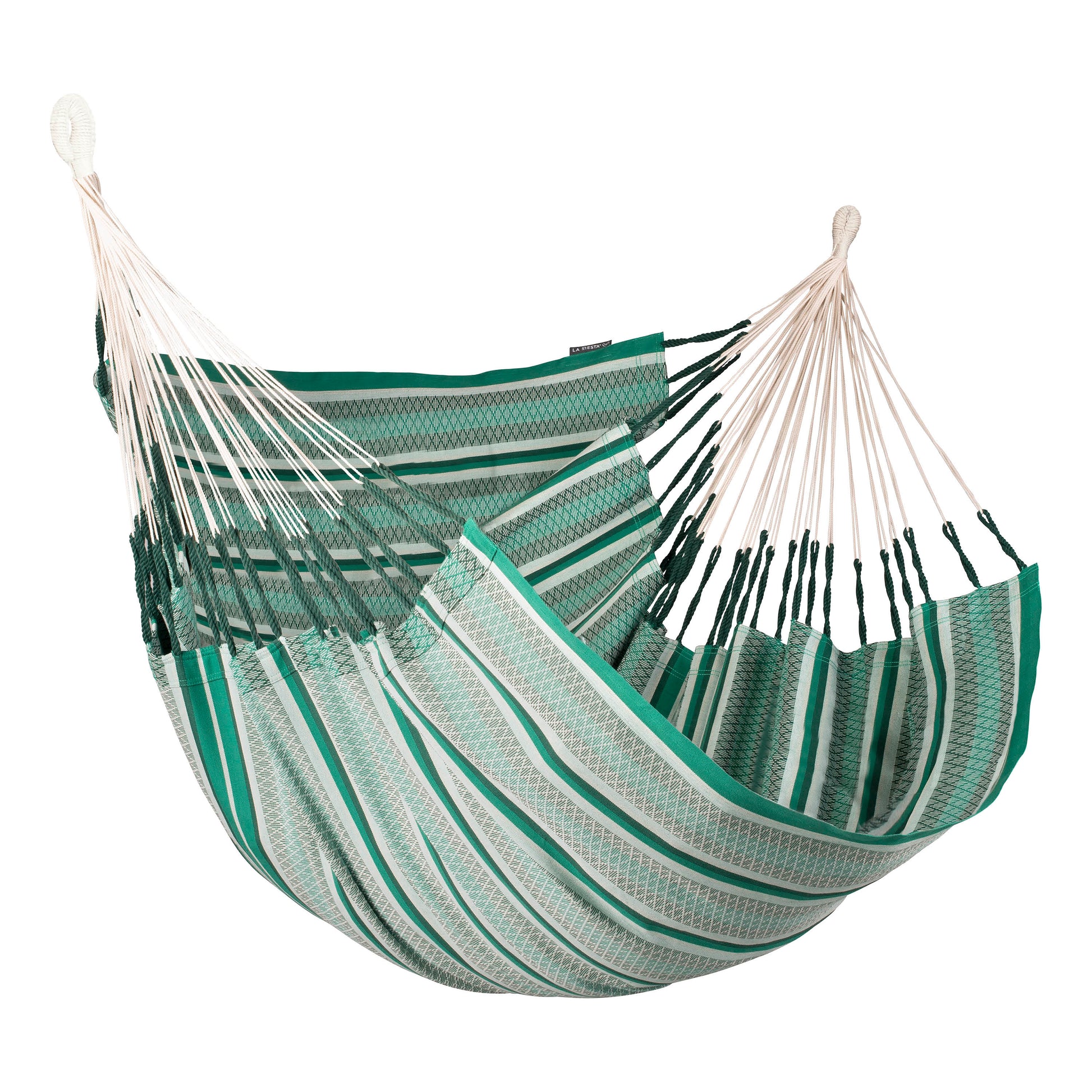Cumbia Organic Agave – Organic Cotton King Size Hammock Chair