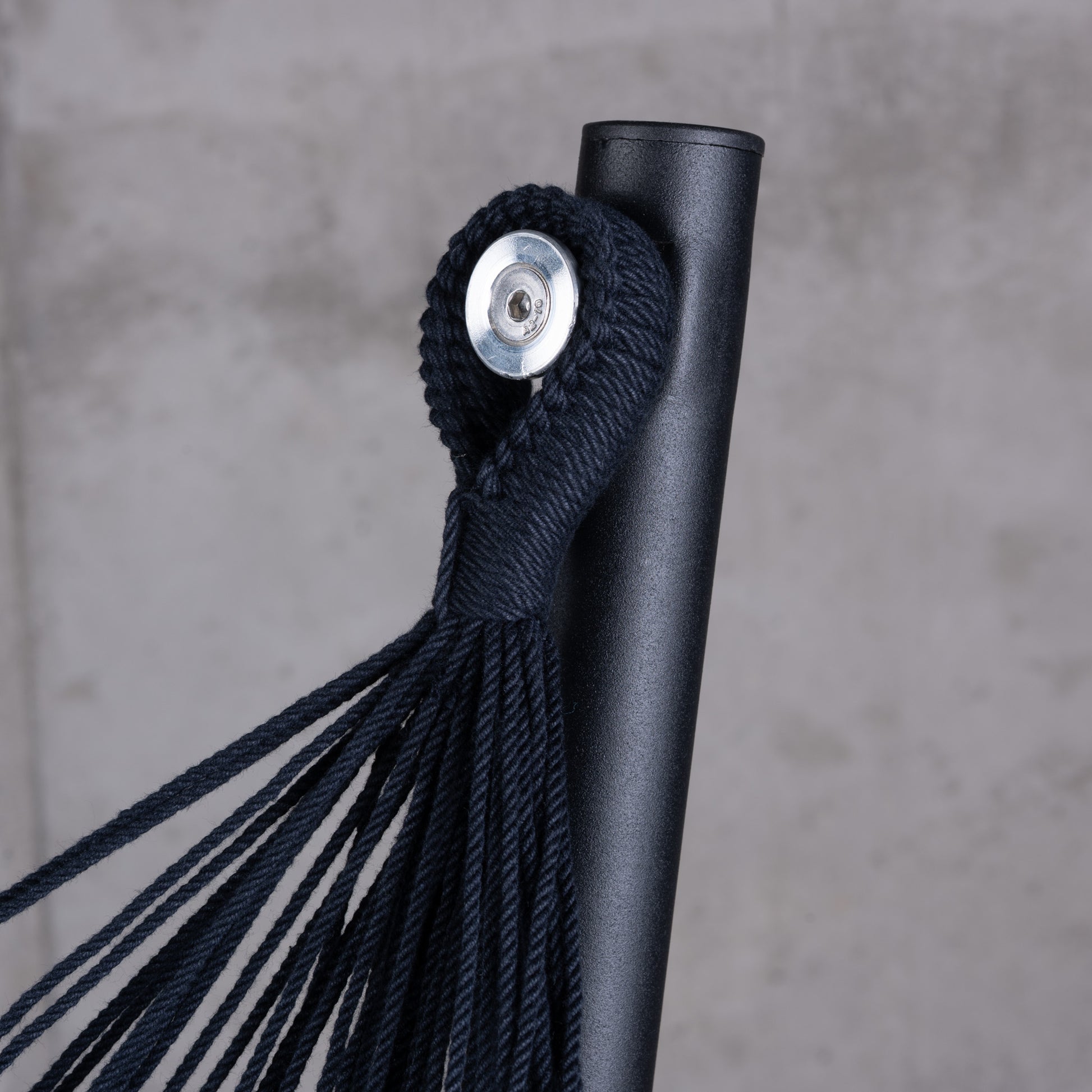 Fiji Anthracite – Galvanized Steel Stand for Basic and Comfort Size Hammock Chairs