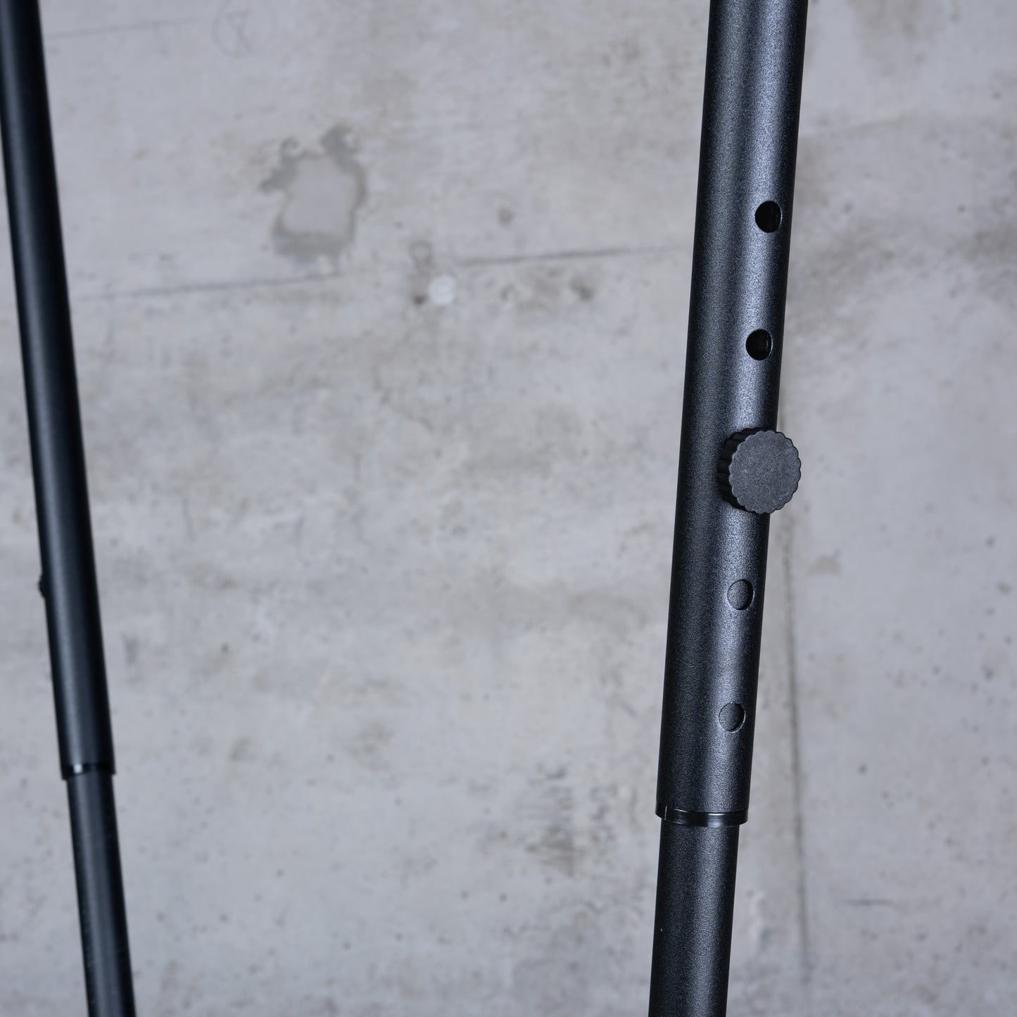 Fiji Anthracite – Galvanized Steel Stand for Basic and Comfort Size Hammock Chairs