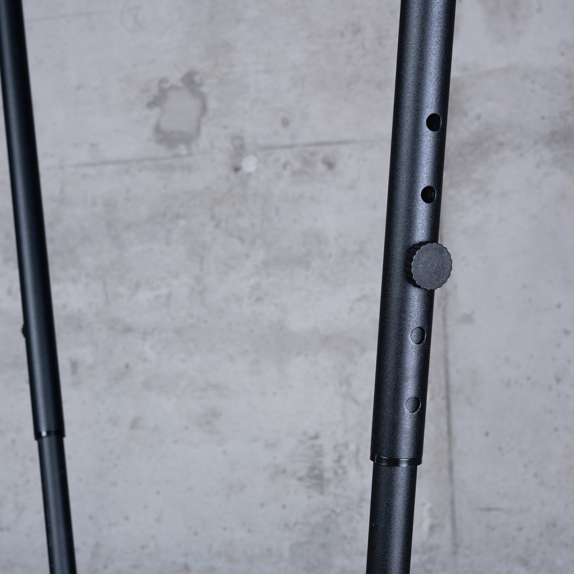 Fiji Anthracite – Galvanized Steel Stand for Basic and Comfort Size Hammock Chairs