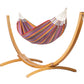 Elipso Colombia - Organic Cotton Hammock with FSC® certified Larch Stand