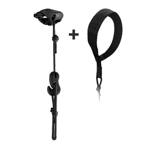 FlexMount 1point Black – Universal Suspension Set for Hammock Chairs (1-point)