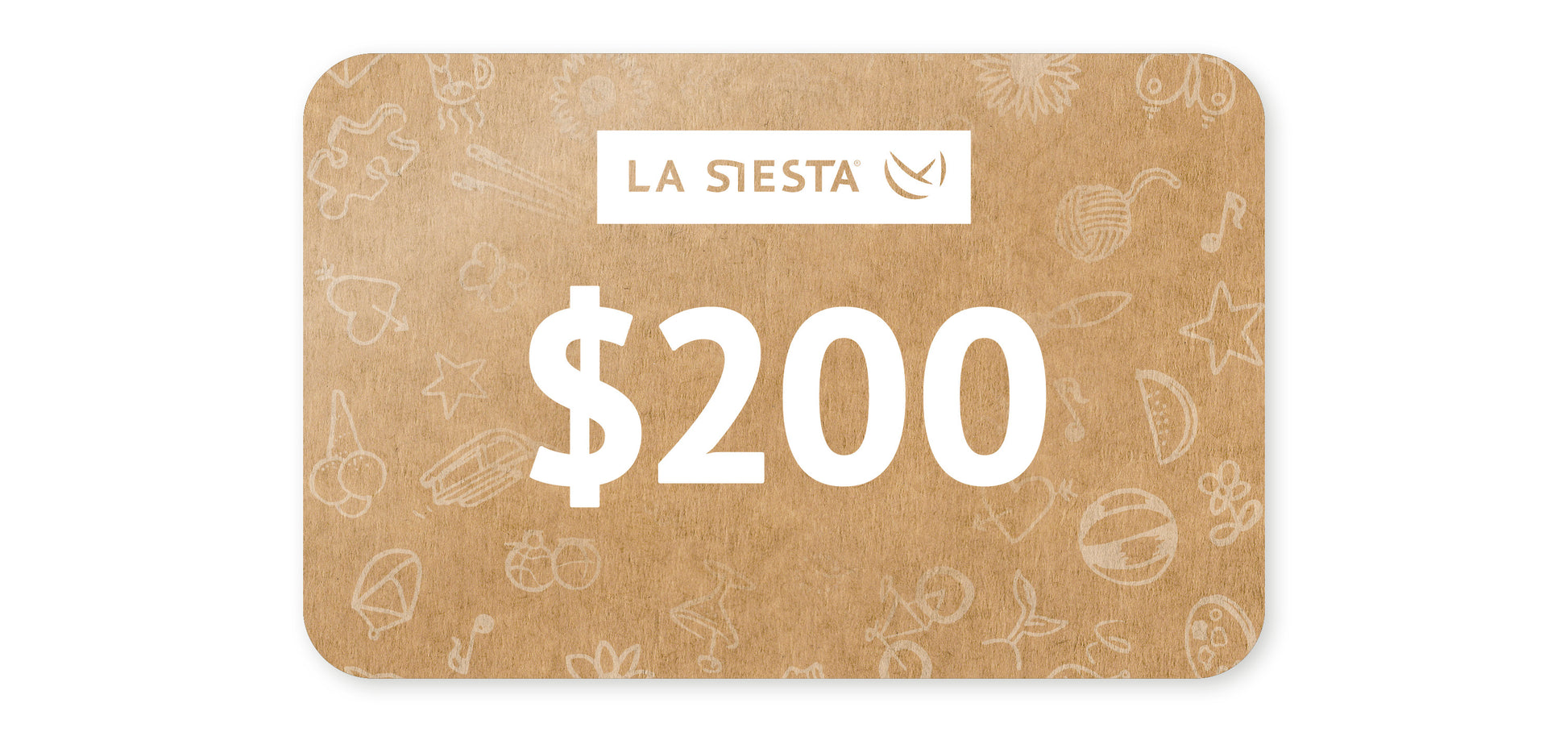 LA SIESTA Gift Card