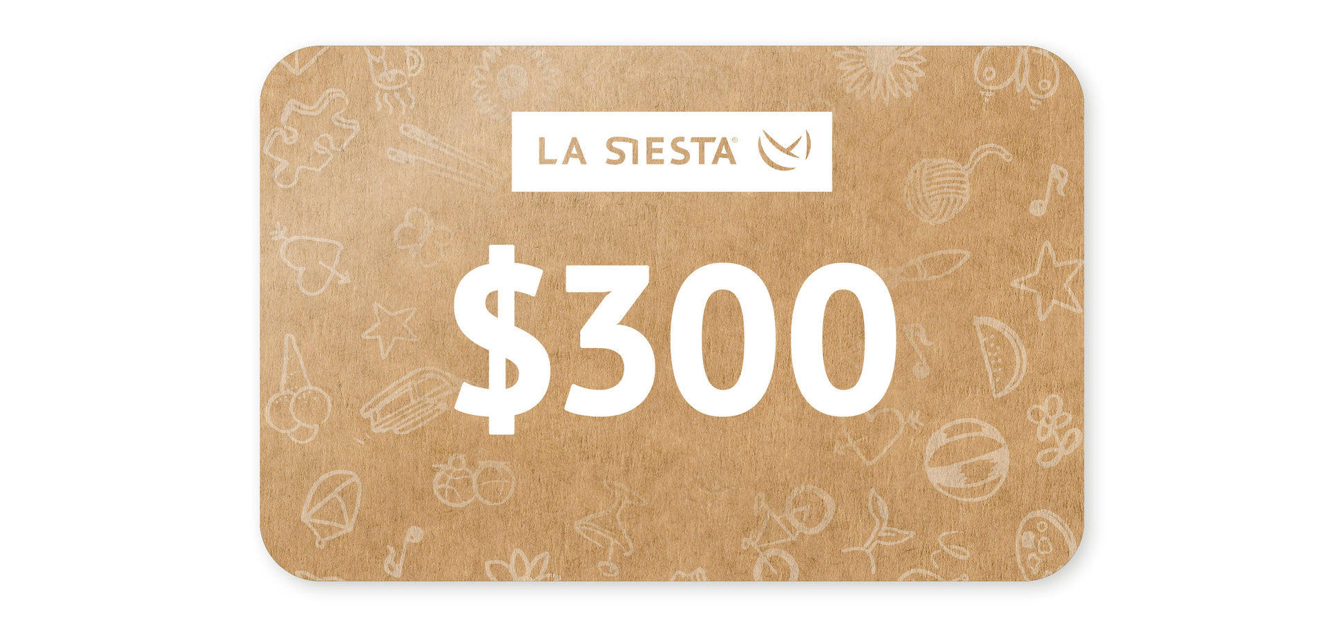 LA SIESTA Gift Card