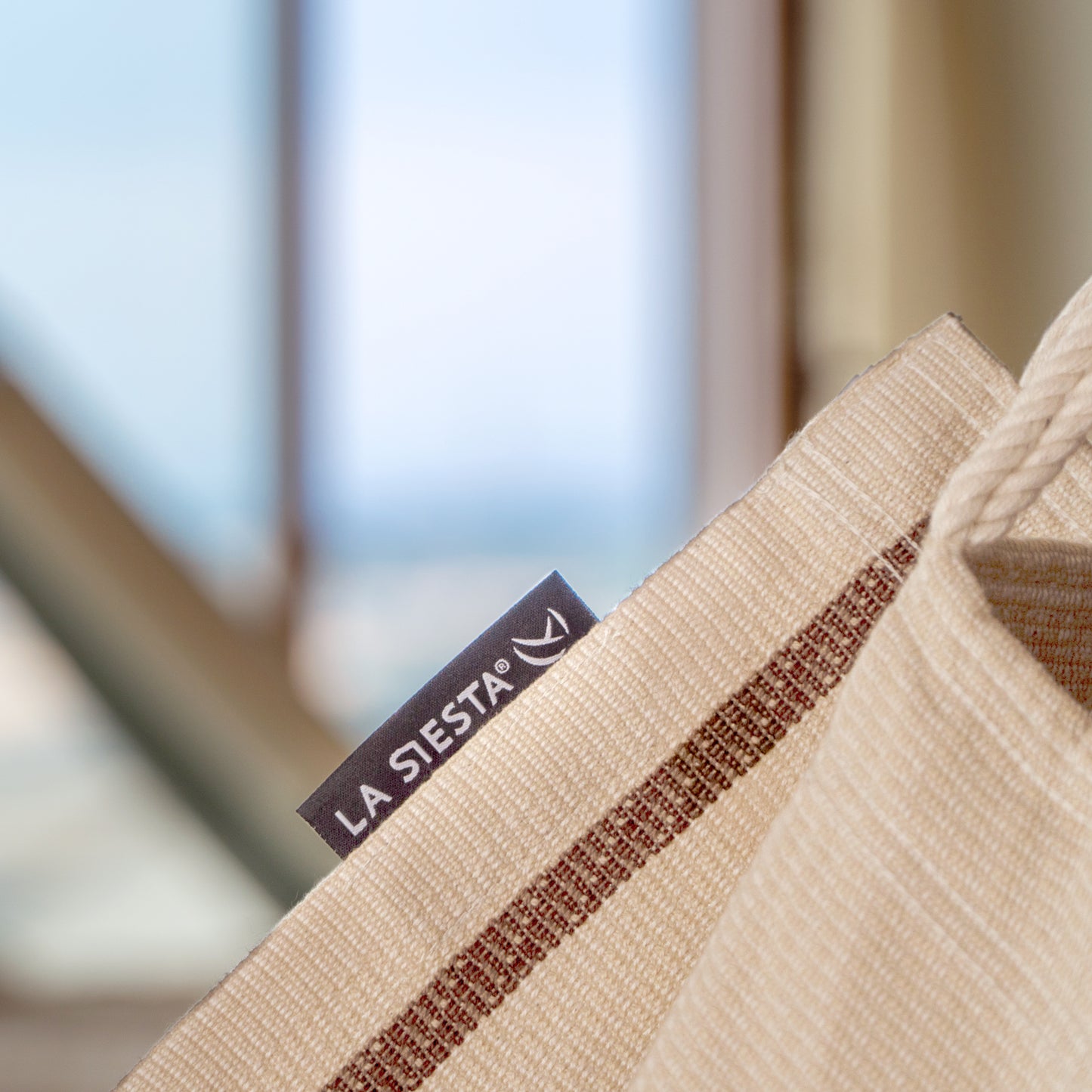Habana Nougat - Organic Cotton Comfort Hammock Chair