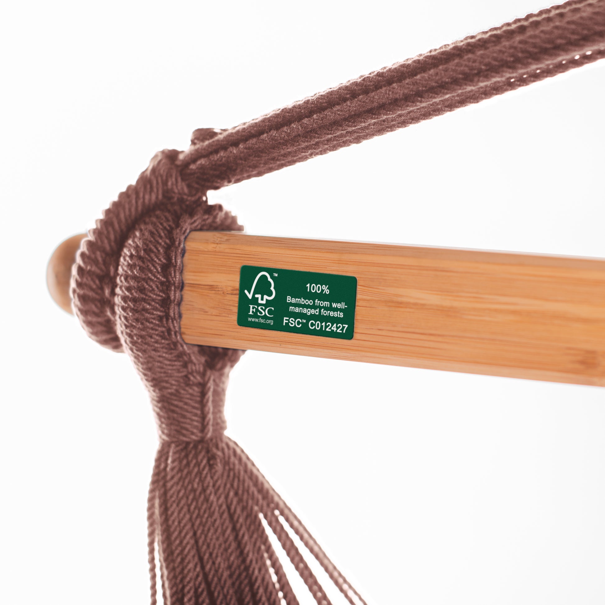 Habana Nougat - Organic Cotton Comfort Hammock Chair