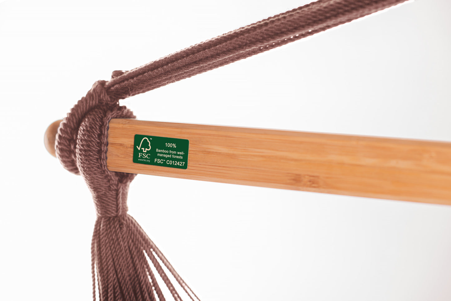 Habana Nougat - Organic Cotton Comfort Hammock Chair