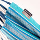Cumbia Organic Azure – Silla colgante tamaño basic de bio-algodón
