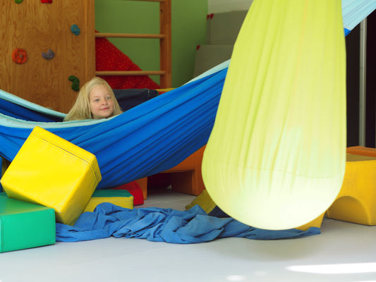 Hammocks in Daycare - the Key to Relaxed Kids