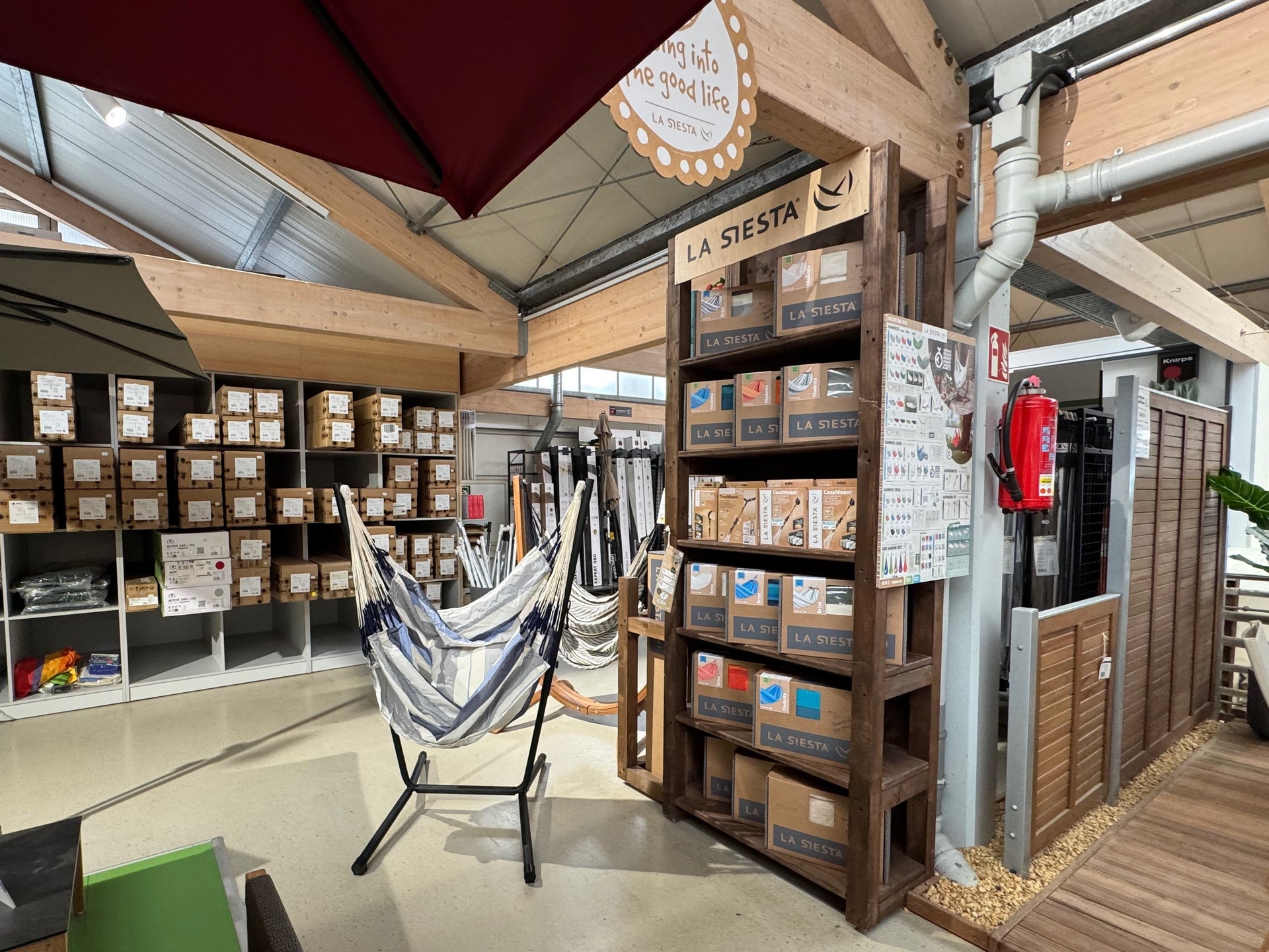 Load video: A new aera for LA SIESTA at the POS