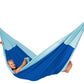 Moki Dolphy - Padded Organic Cotton Double Hammock with Suspension