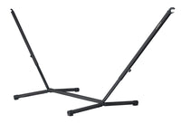 Nautico Anthracite - Galvanized Steel Stand for Kingsize Hammocks