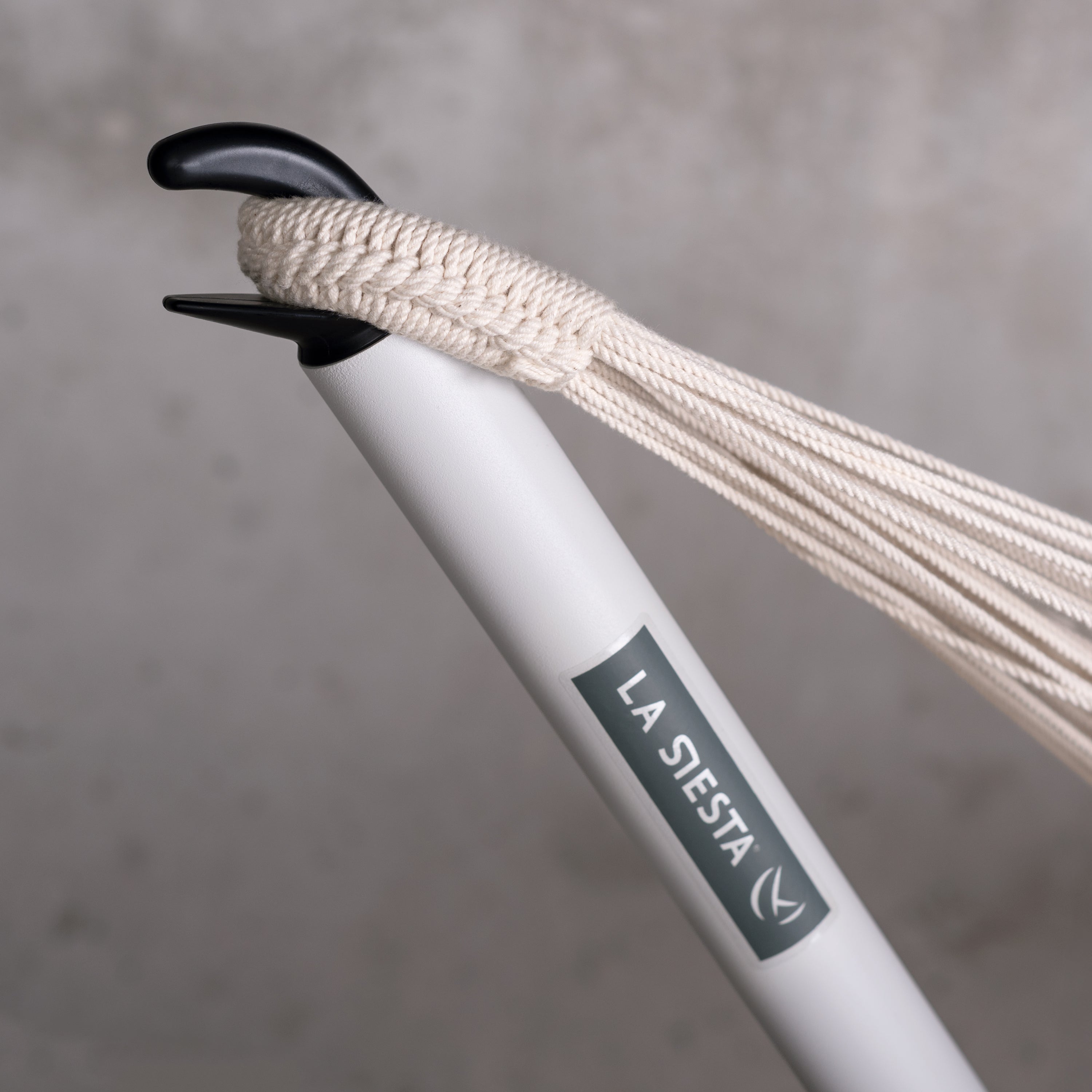 Nautico Cool Grey Galvanized Steel Stand for Double Size Hammocks - Thumbnail 2