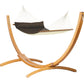 Elipso Outdoor R Padded Arabica - Padded Kingsize Spreader Bar Hammock with FSC® certified Larch Stand