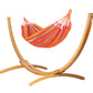 Elipso Outdoor Toucan - Weather-Resistant Double Hammock with FSC® certified Larch Stand