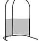 Arcada Anthracite - Galvanized Steel Stand for Hammock Chairs and Kids Hanging Nests