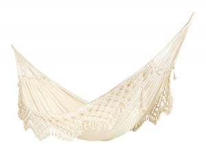 Bossanova Latte - Organic Cotton Kingsize Hammock