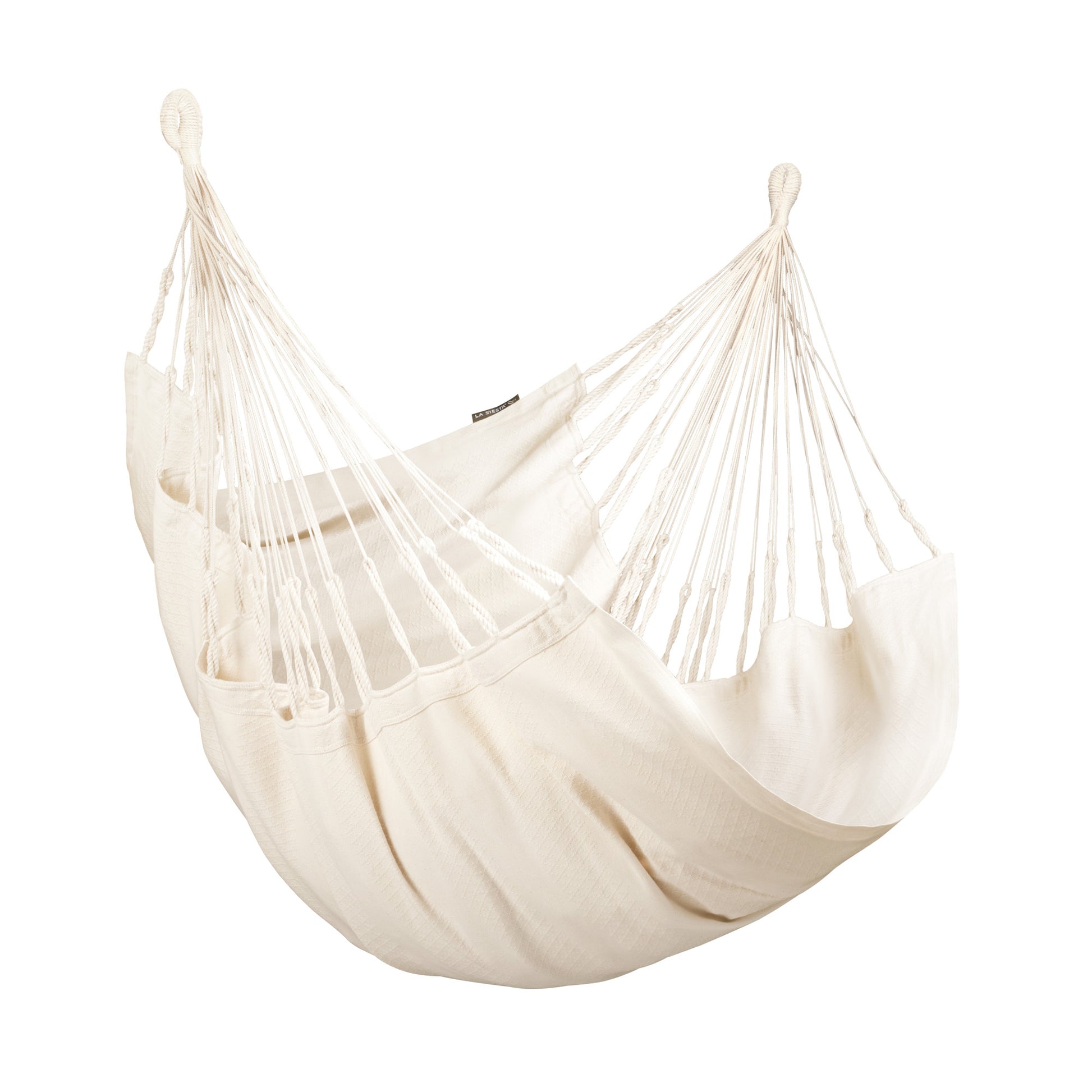 Cumbia Organic Latte - Organic Cotton Comfort Hammock Chair