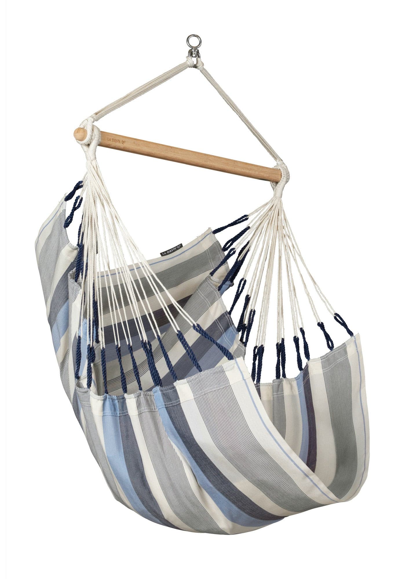 Basic Hammock Hammock chair made of organic cotton & outdoor fabric | LA SIESTA® | LA ...