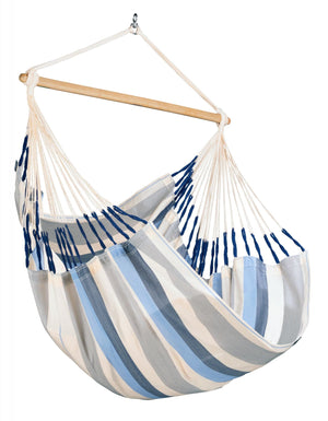 Domingo Sea Salt - Weather-Resistant Comfort Hammock Chair