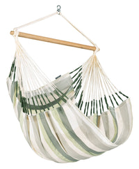 Domingo Cedar - Weather-Resistant Comfort Hammock Chair