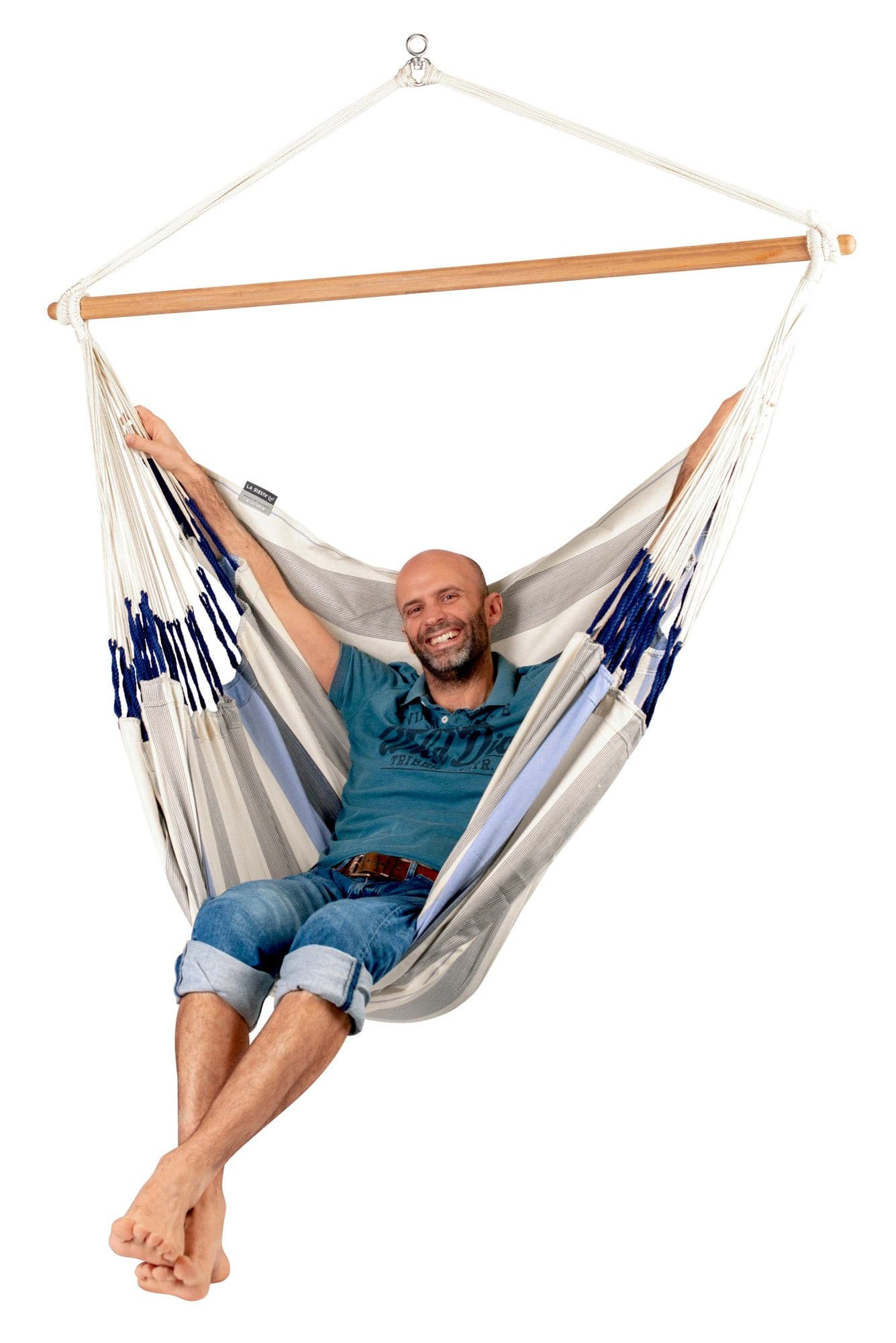 LA SIESTA Domingo Sea Salt - Weather-Resistant Outdoor Kingsize