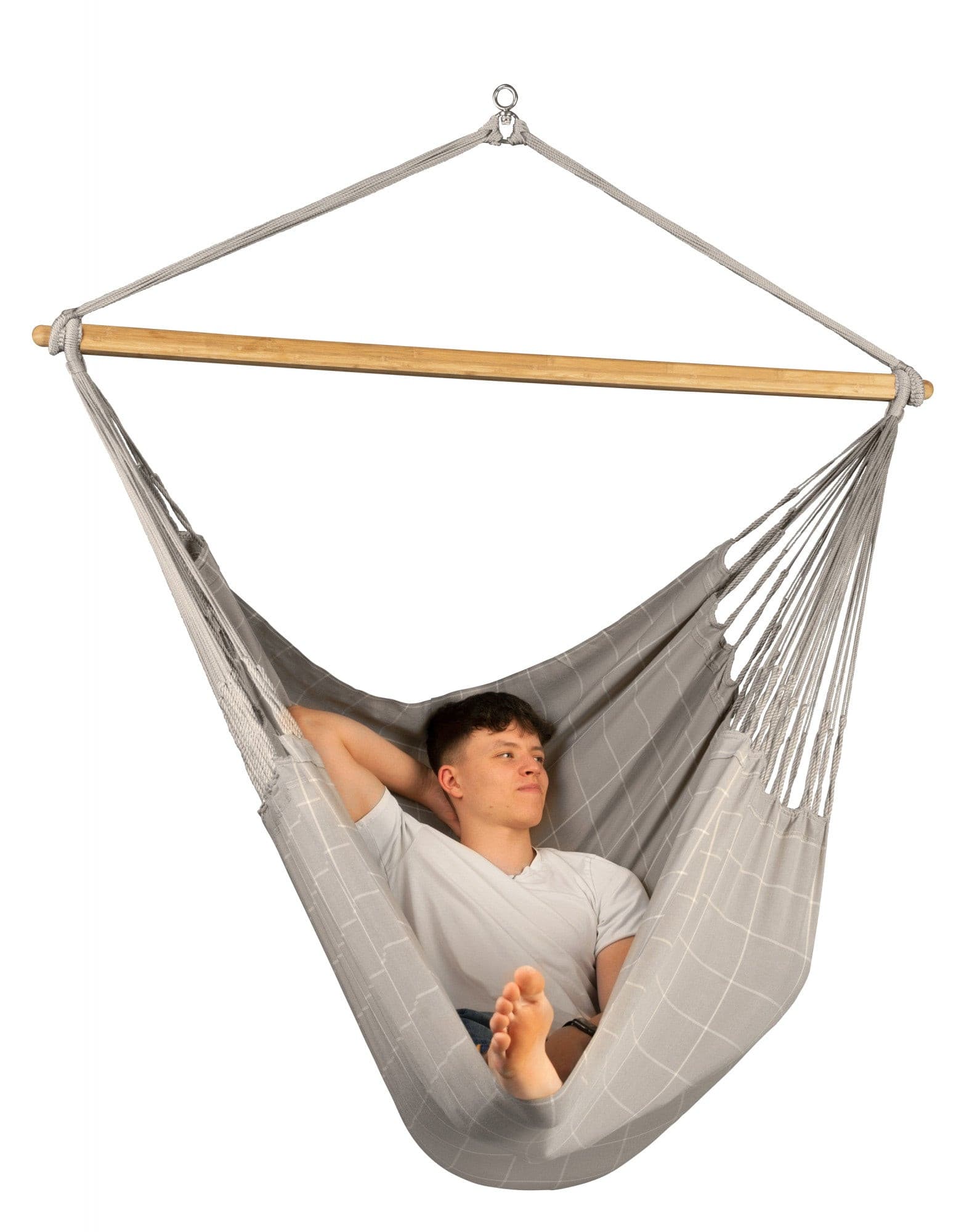 LA SIESTA CasaMount Black- Multipurpose Suspension for Hammock Chairs and  Hanging Nests at