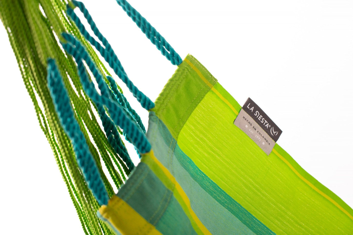 Domingo Lime - Weather-Resistant Basic Hammock Chair