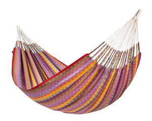 Flora Flowers - Organic Cotton Kingsize Hammock
