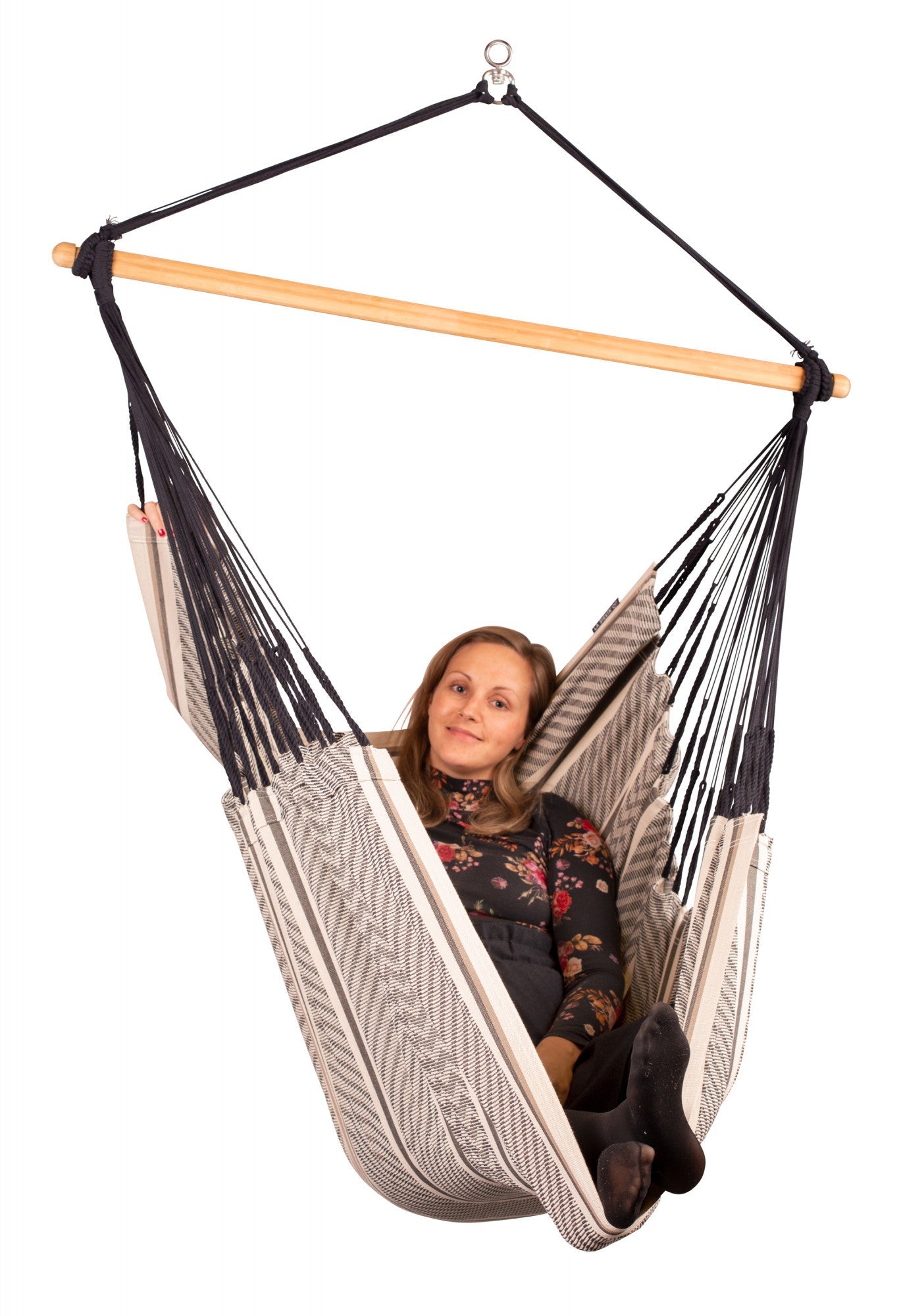 Cotton chair hammock best sale