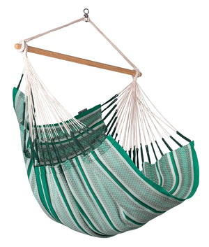 Habana Agave - Silla colgante comfort de algodón orgánico
