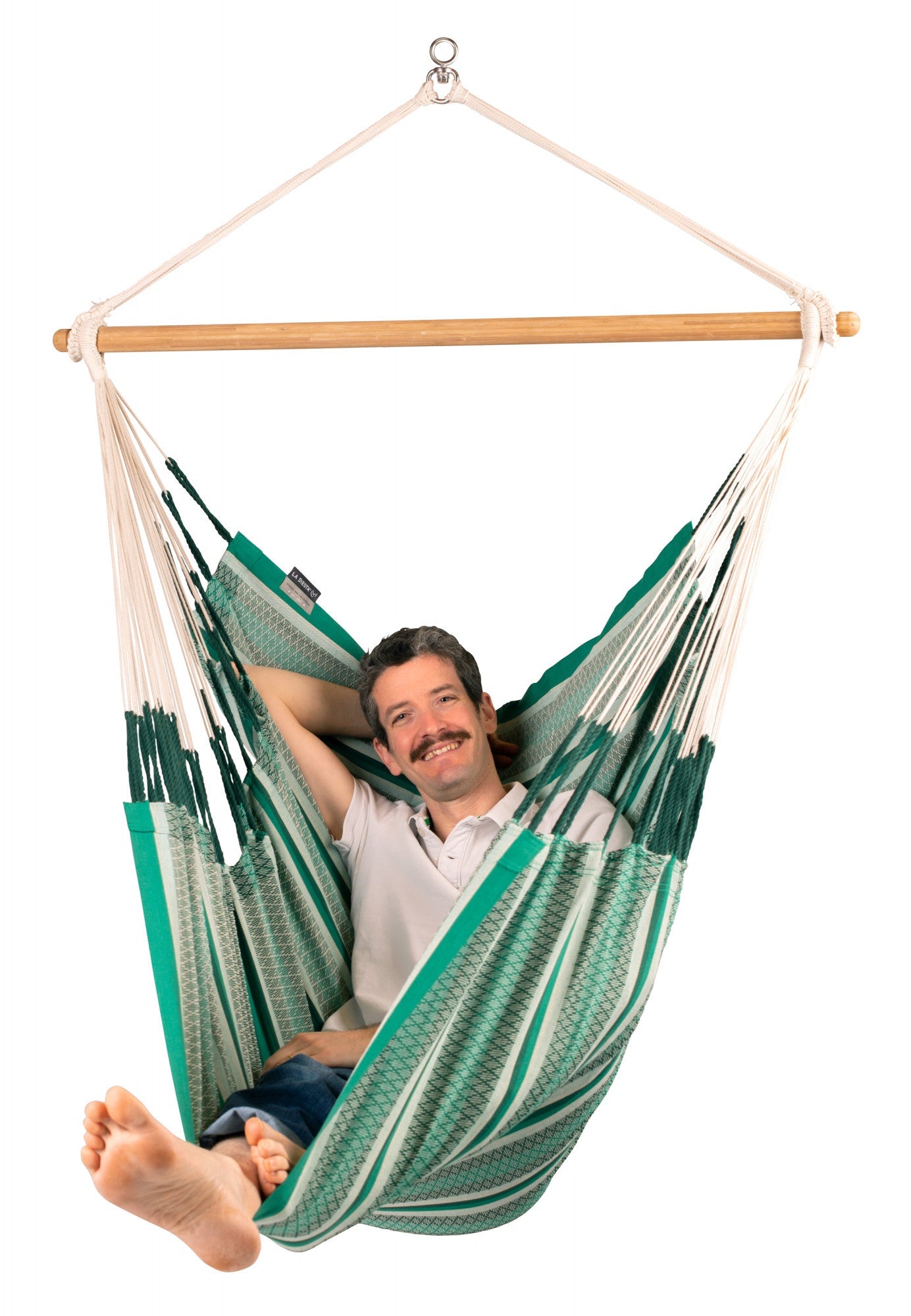 Habana Agave - Organic Cotton Comfort Hammock Chair
