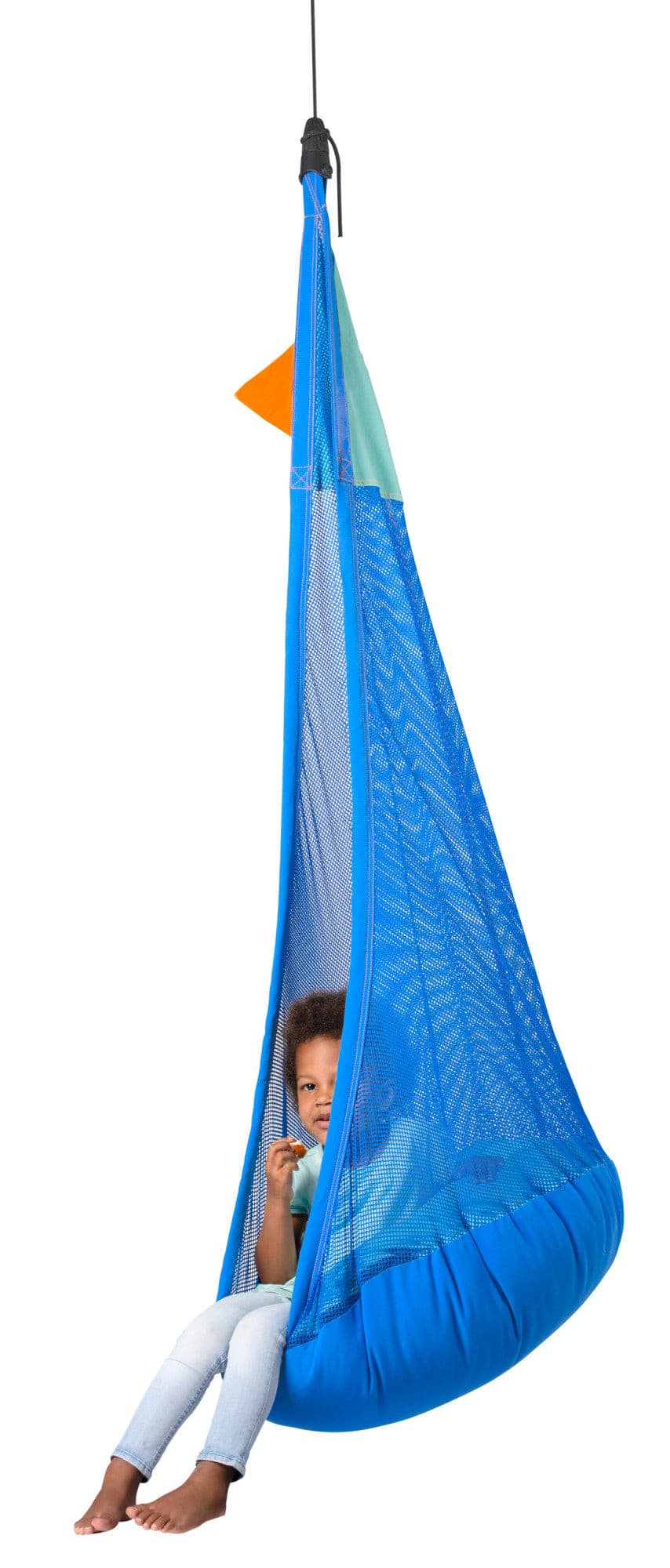 Joki Air Moby - Weather-Resistant Max Kids Hanging Nest with Suspension