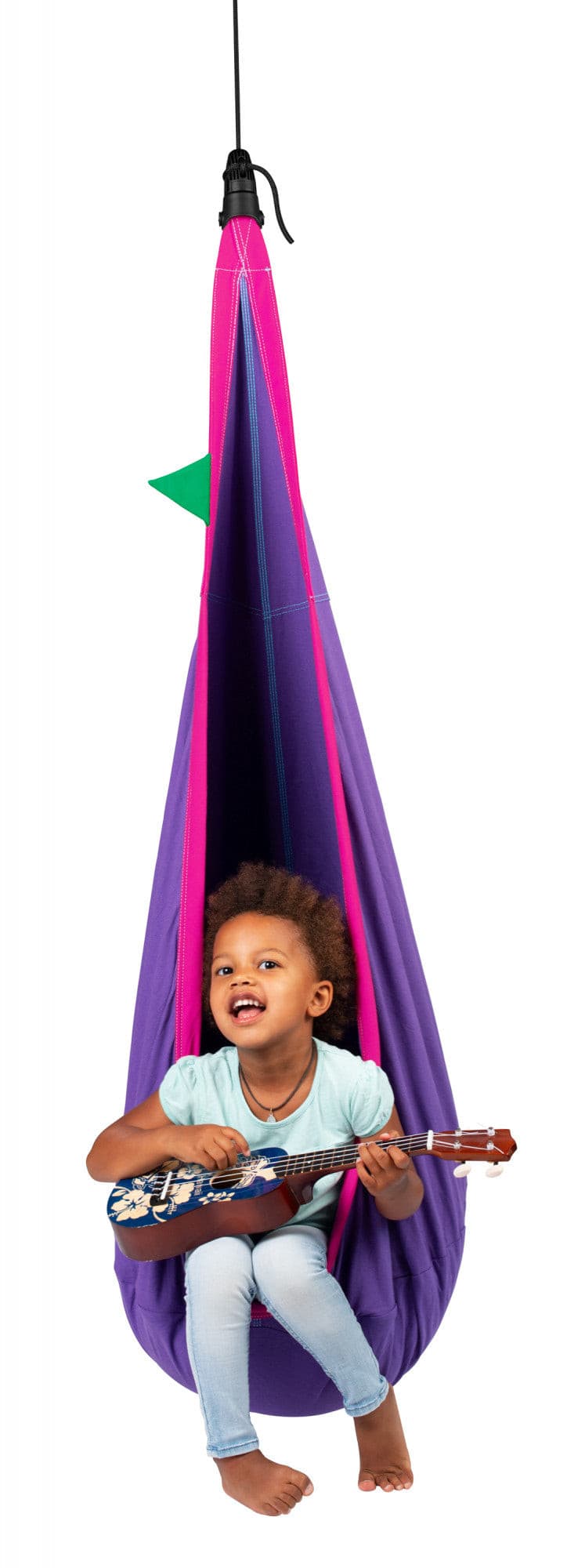 Joki Lilly Organic Cotton Kids Hanging Nest with Suspension LA