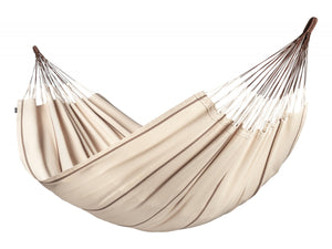 Modesta Nougat - Organic Cotton Double Hammock
