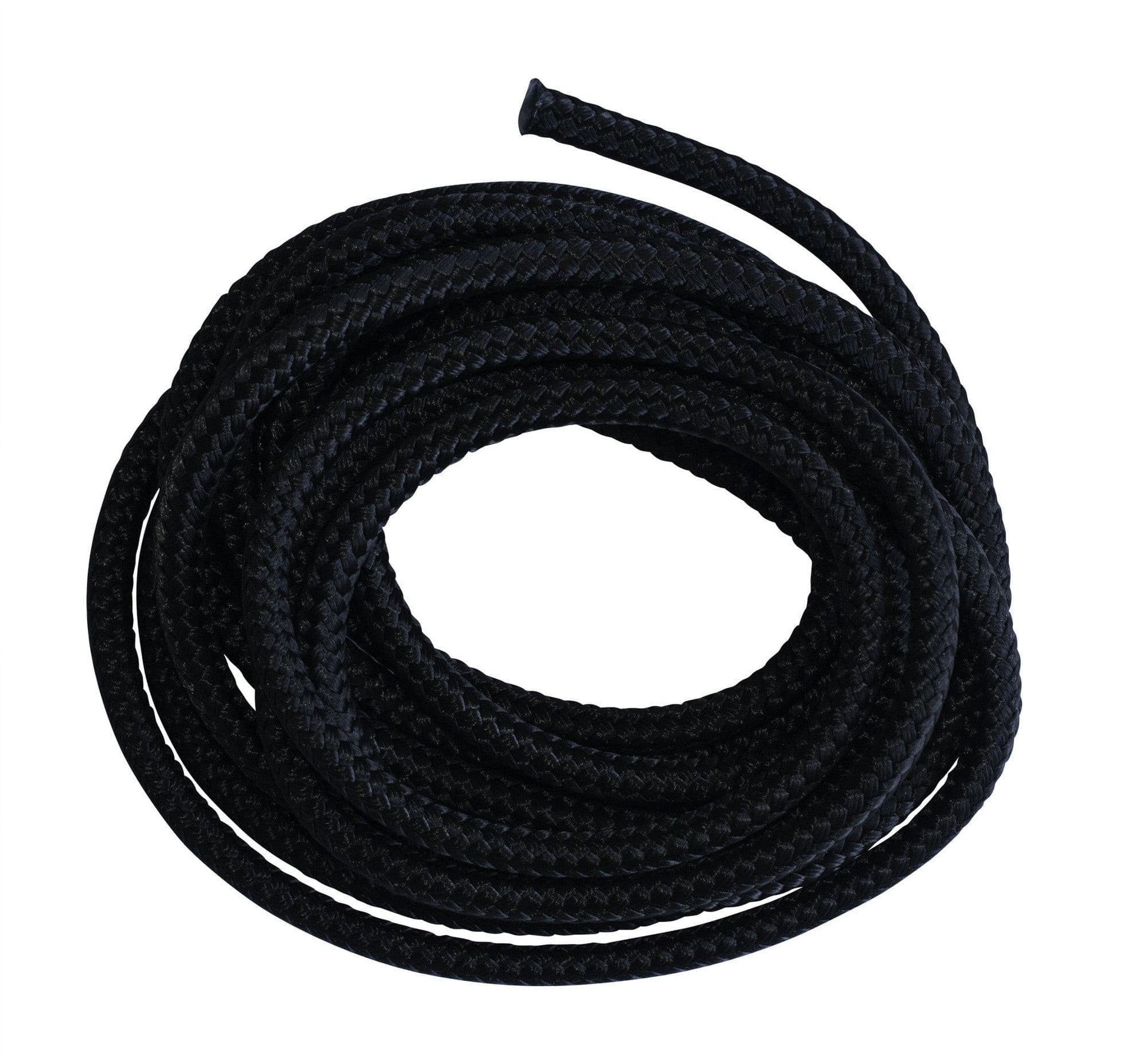 Cuerda de extensión negra - Cuerda de hamaca de poliéster
