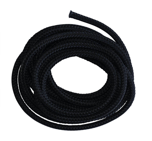 Extension Rope Black - Hängematten-Seil aus Polyester - lasiestaeu
