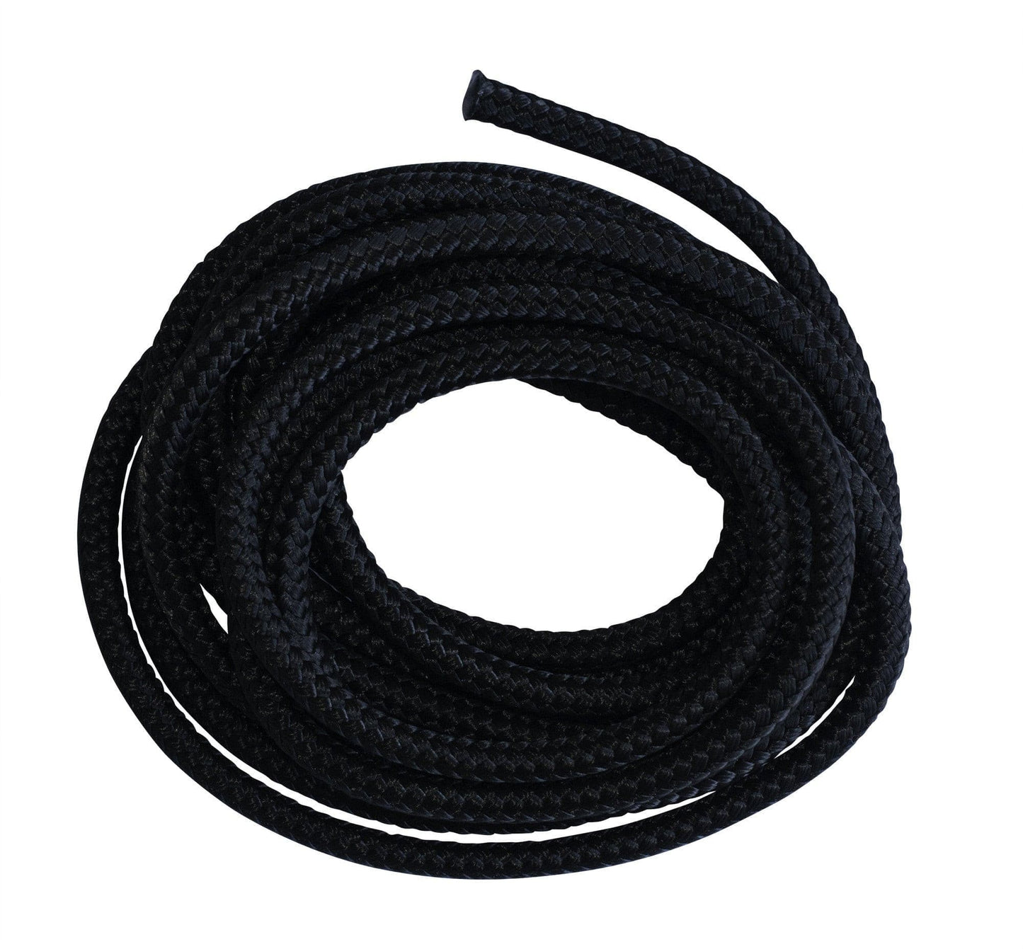 Extension Rope Black - Polyester Hammock Rope